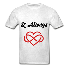 Cargar imagen en el visor de la galería, Forever and Always Adult Tagless T-Shirts
