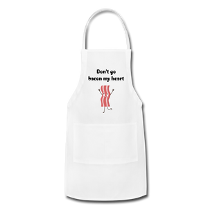 Bacon and Egg Adjustable Aprons