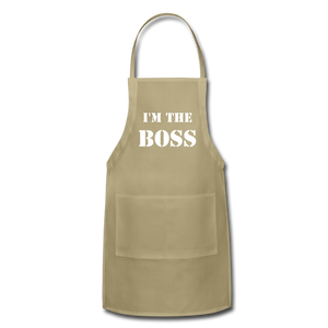 Boss Apron - khaki