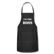 Carica l&#39;immagine nel visualizzatore di Gallery, Boss Apron - black
