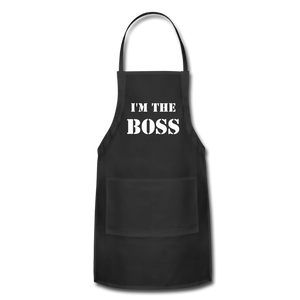 Boss Apron - black