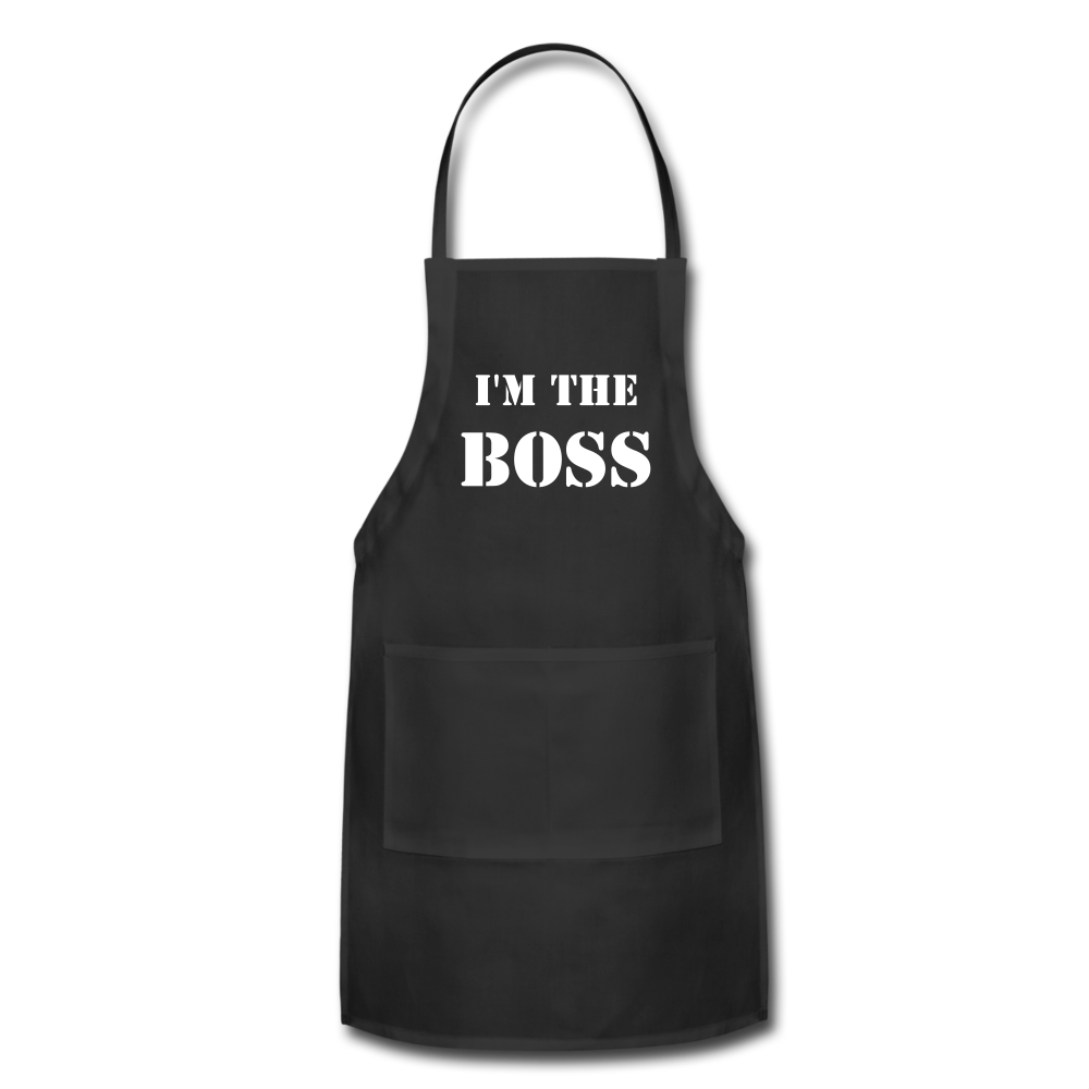 Boss Apron - black