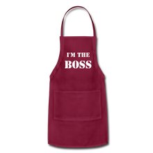 Carica l&#39;immagine nel visualizzatore di Gallery, Boss Apron - burgundy
