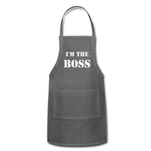 Carica l&#39;immagine nel visualizzatore di Gallery, Boss Apron - charcoal
