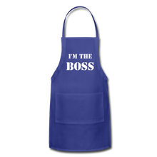 Carica l&#39;immagine nel visualizzatore di Gallery, Boss Apron - royal blue
