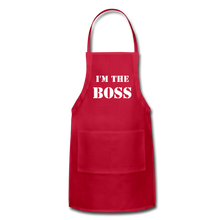 Carica l&#39;immagine nel visualizzatore di Gallery, Boss Apron - red
