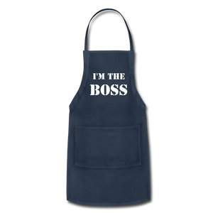 Boss Apron - navy