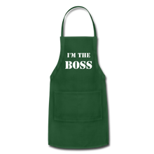 Carica l&#39;immagine nel visualizzatore di Gallery, Boss Apron - forest green
