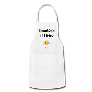 Egg Apron - white