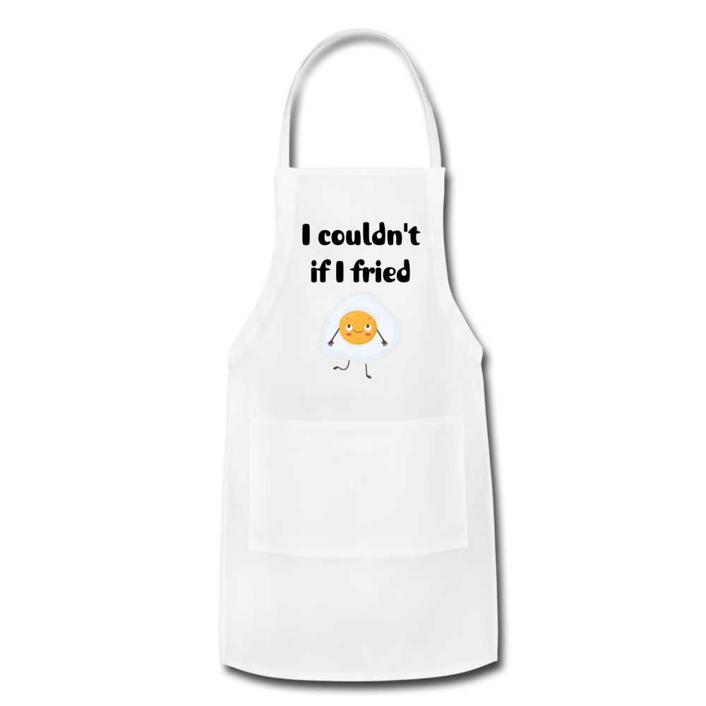 Egg Apron - white