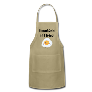 Egg Apron - khaki