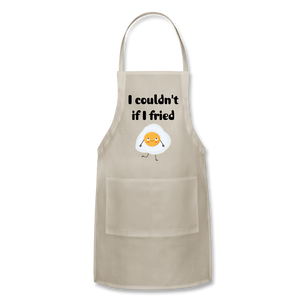 Egg Apron - natural