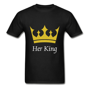 Her King & His Queen Adult Tagless T-Shirts