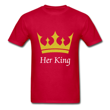 Load image into Gallery viewer, Her King &amp; His Queen Adult Tagless T-Shirts
