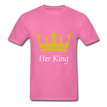 Load image into Gallery viewer, Her King &amp; His Queen Adult Tagless T-Shirts
