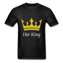 Load image into Gallery viewer, Her King &amp; His Queen Adult Tagless T-Shirts
