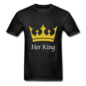 Her King & His Queen Adult Tagless T-Shirts