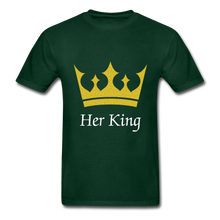 Load image into Gallery viewer, Her King &amp; His Queen Adult Tagless T-Shirts
