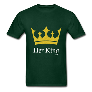 Her King & His Queen Adult Tagless T-Shirts