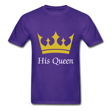 Load image into Gallery viewer, Her King &amp; His Queen Adult Tagless T-Shirts
