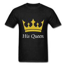 Load image into Gallery viewer, Her King &amp; His Queen Adult Tagless T-Shirts
