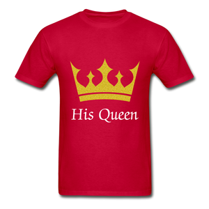 Her King & His Queen Adult Tagless T-Shirts