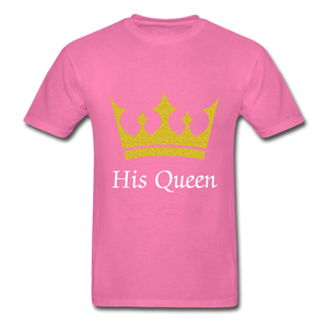 Her King & His Queen Adult Tagless T-Shirts