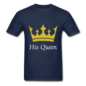 Her King & His Queen Adult Tagless T-Shirts