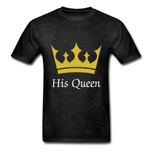 Her King & His Queen Adult Tagless T-Shirts