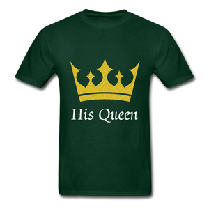 Her King & His Queen Adult Tagless T-Shirts