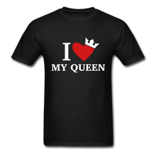 Load image into Gallery viewer, I Love My King/My Queen Adult Tagless T-Shirts
