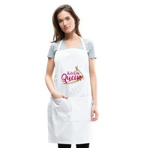 King Of The Grill  & Kitchen Queen Adjustable Aprons