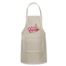 Carica l&#39;immagine nel visualizzatore di Gallery, King Of The Grill  &amp; Kitchen Queen Adjustable Aprons
