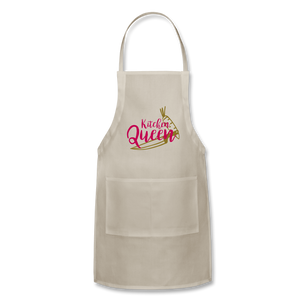 King Of The Grill  & Kitchen Queen Adjustable Aprons