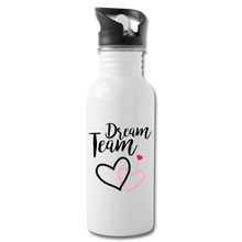 Cargar imagen en el visor de la galería, Dream Team Water Bottle - white
