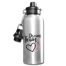 Cargar imagen en el visor de la galería, Dream Team Water Bottle - silver
