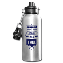 Cargar imagen en el visor de la galería, I Will Water Bottle - silver
