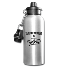 Carica l&#39;immagine nel visualizzatore di Gallery, Take the Moment Water Bottle - silver
