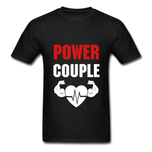 Load image into Gallery viewer, Power Couple Adult Tagless T-Shirts
