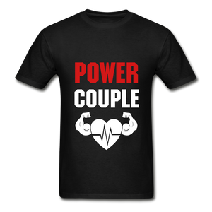 Power Couple Adult Tagless T-Shirts