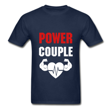 Load image into Gallery viewer, Power Couple Adult Tagless T-Shirts
