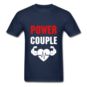 Power Couple Adult Tagless T-Shirts