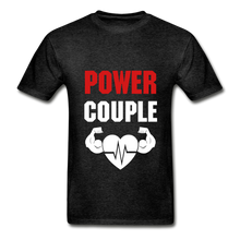 Load image into Gallery viewer, Power Couple Adult Tagless T-Shirts
