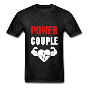 Power Couple Adult Tagless T-Shirts