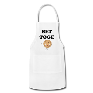 Better Together 1 Adjustable Apron - white