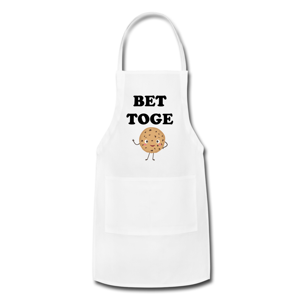 Better Together 1 Adjustable Apron - white