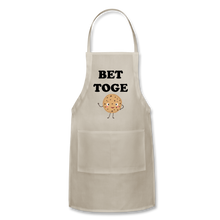 Load image into Gallery viewer, Better Together 1 Adjustable Apron - natural
