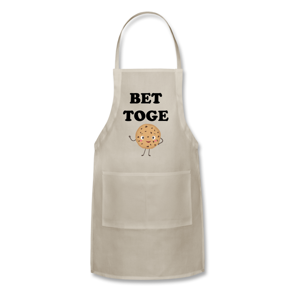 Better Together 1 Adjustable Apron - natural