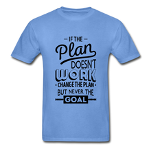 Load image into Gallery viewer, Goal Adult Tagless T-Shirt - carolina blue
