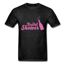 Load image into Gallery viewer, Bridal Shower Adult Tagless T-Shirt - charcoal gray
